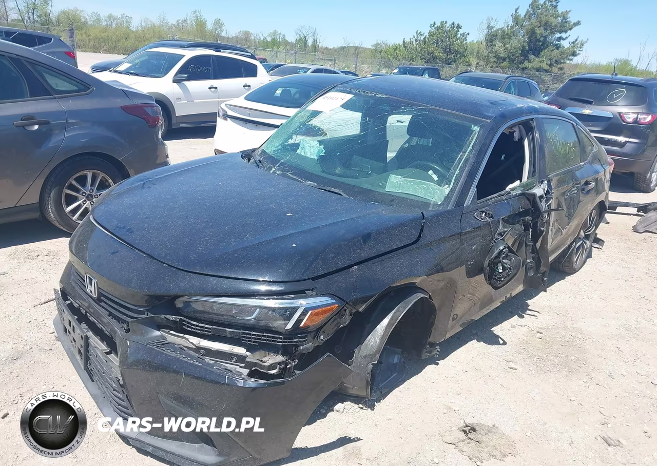 2022 Honda Civic Ex VIN:JHMFE1F76NX003312 - 2