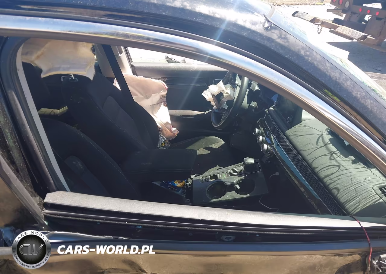 2022 Honda Civic Ex VIN:JHMFE1F76NX003312 - 5