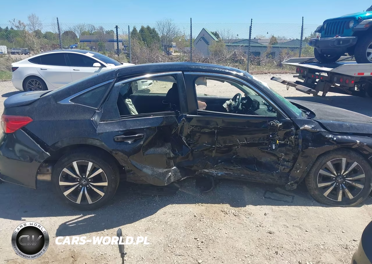 2022 Honda Civic Ex VIN:JHMFE1F76NX003312 - 6