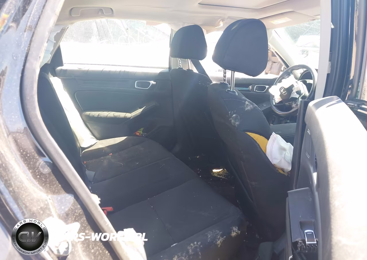 2022 Honda Civic Ex VIN:JHMFE1F76NX003312 - 8