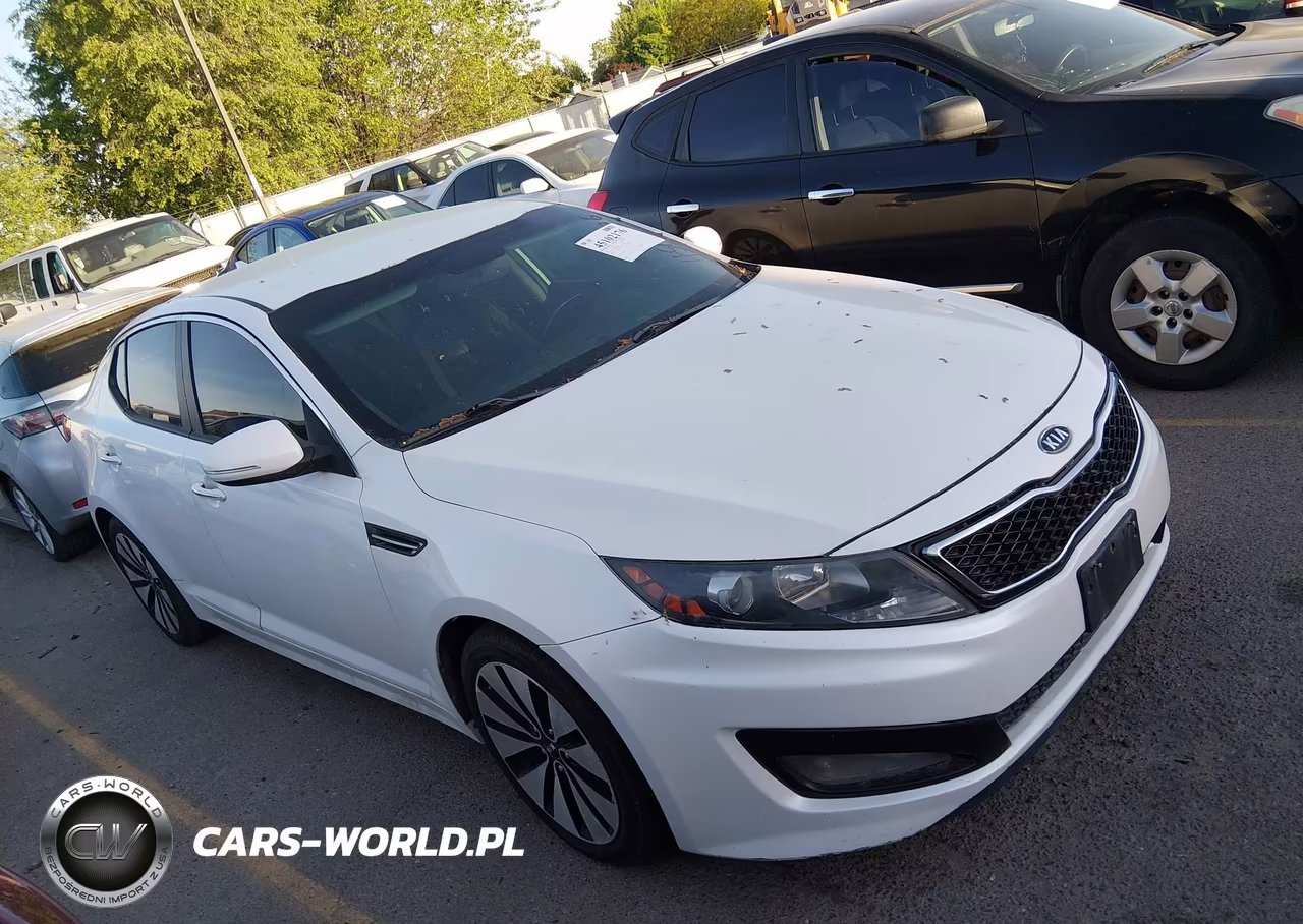 2012 Kia Optima Sx