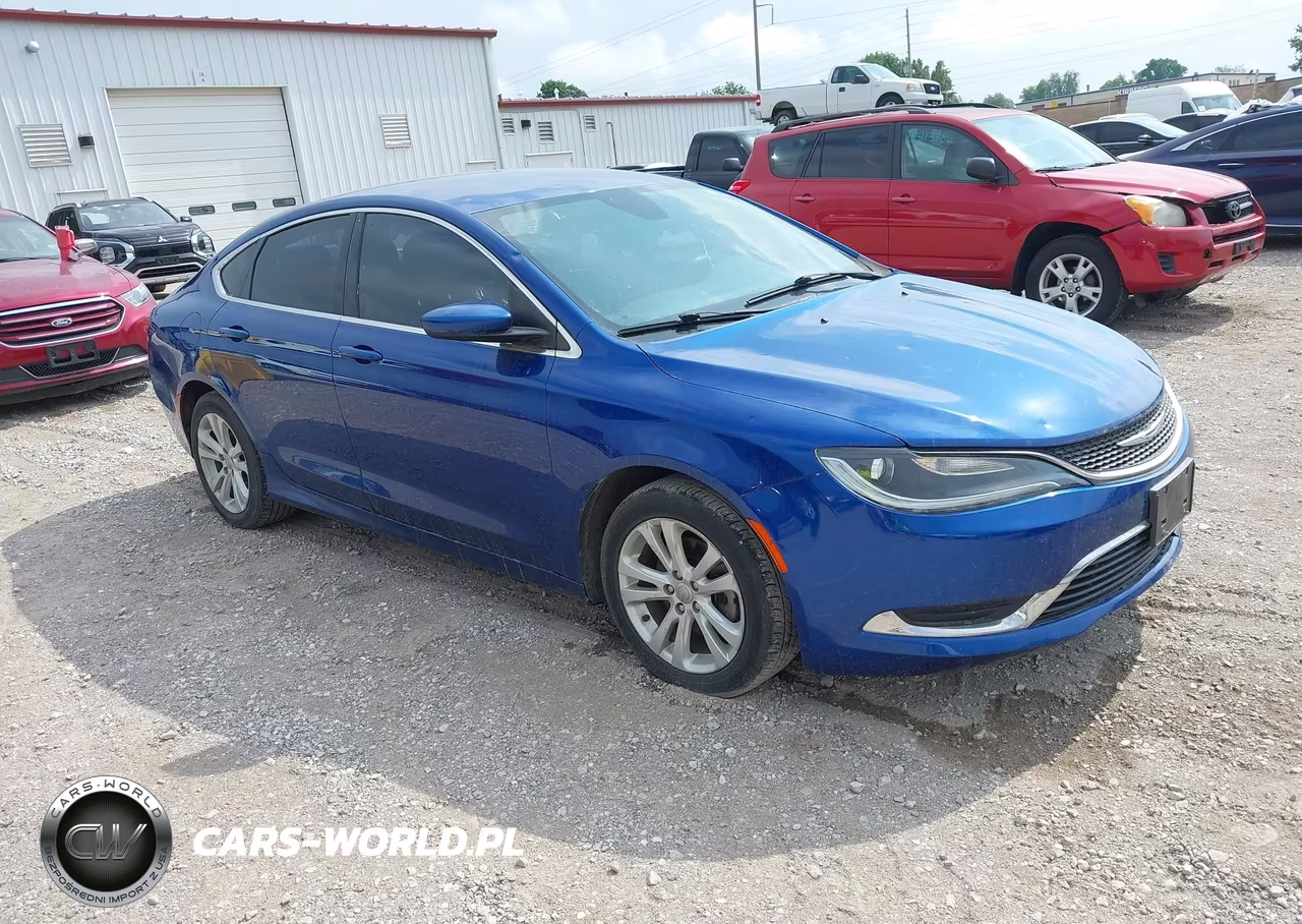 2015 Chrysler 200 Limited – zdjęcie 1 z 11