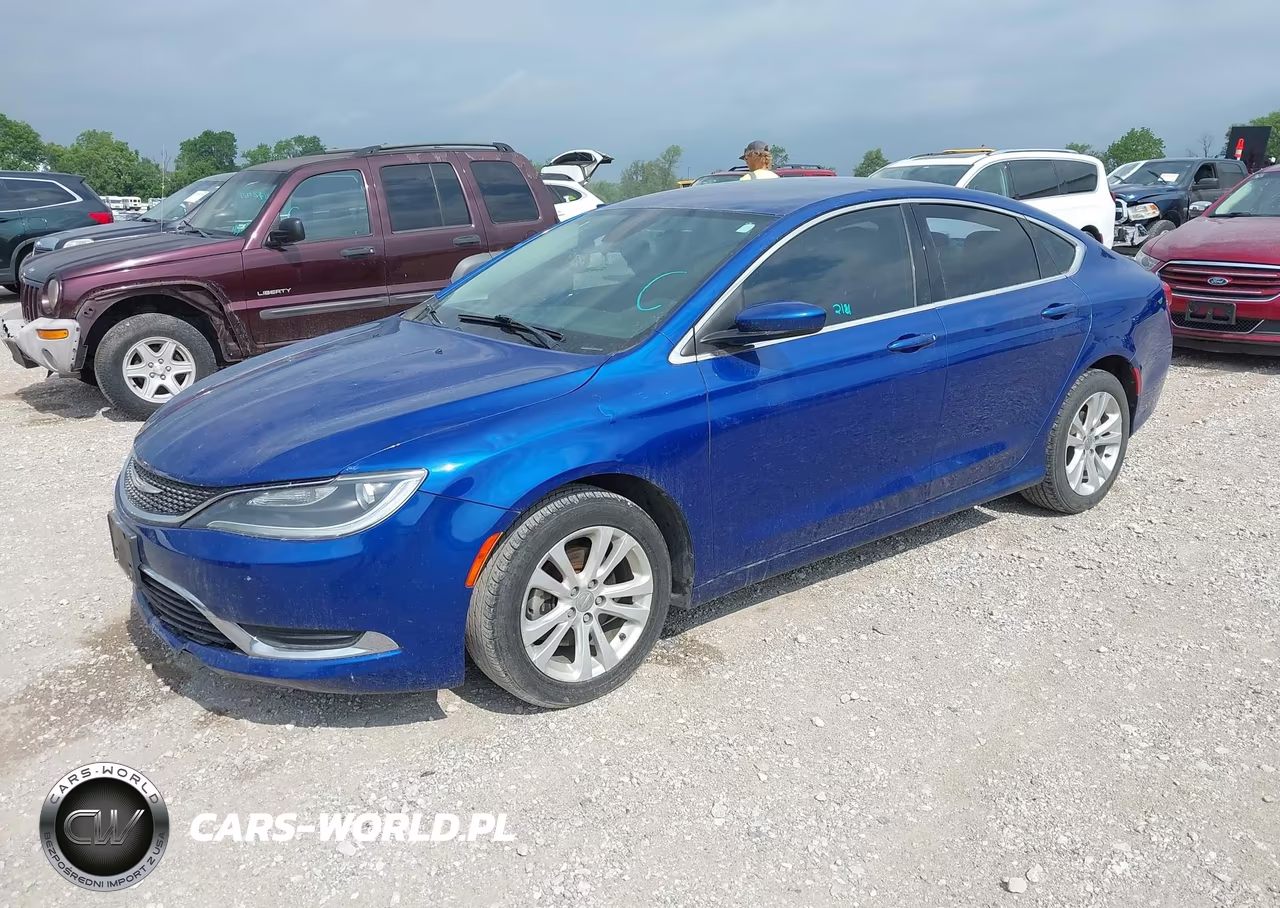 2015 Chrysler 200 Limited VIN:1C3CCCAB3FN623943 - 2