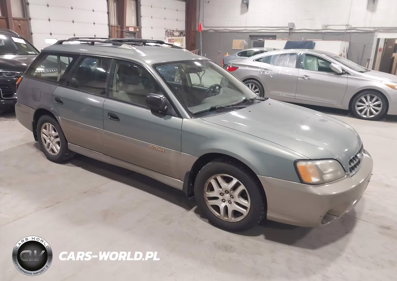 2003 Subaru Outback