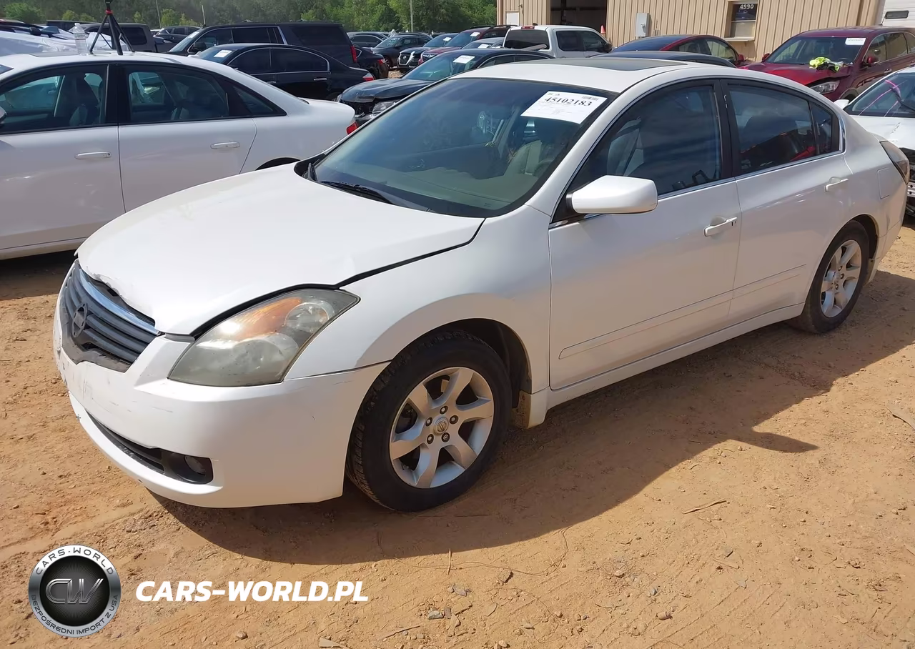 2009 Nissan Altima 2.5 S VIN:1N4AL21E49C185849 - 2