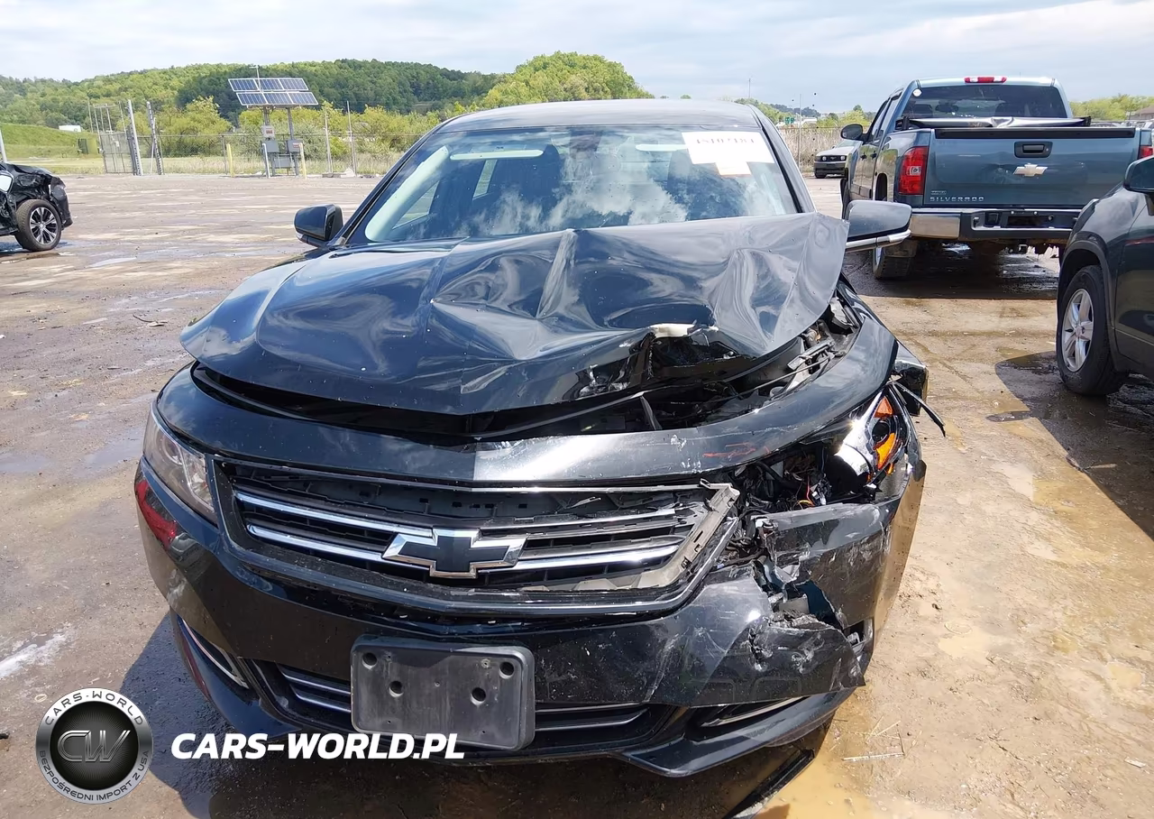 2018 Chevrolet Impala 1Lt VIN:2G1105S38J9107497 - 12