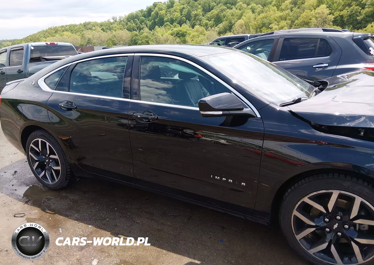 2018 Chevrolet Impala 1Lt VIN:2G1105S38J9107497 - 13