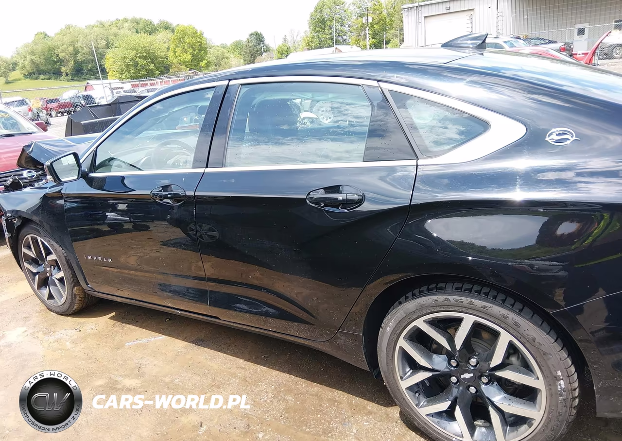 2018 Chevrolet Impala 1Lt VIN:2G1105S38J9107497 - 14