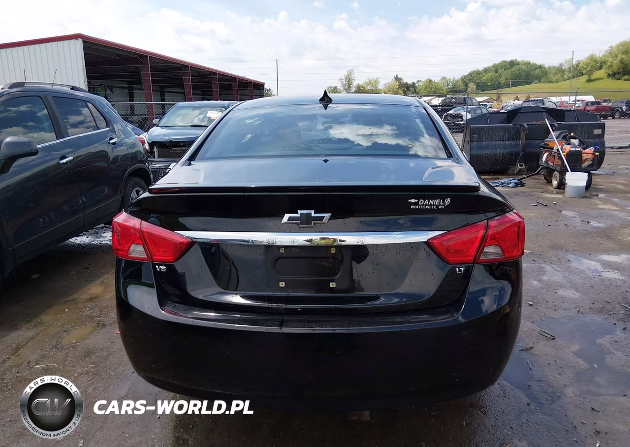 2018 Chevrolet Impala 1Lt VIN:2G1105S38J9107497 - 16