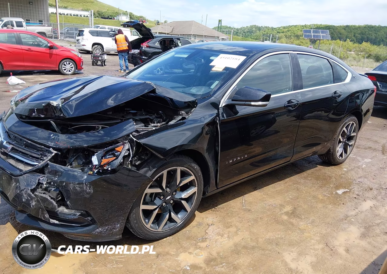 2018 Chevrolet Impala 1Lt VIN:2G1105S38J9107497 - 2