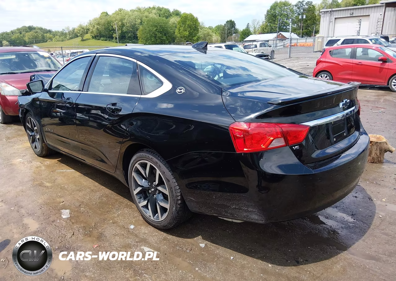 2018 Chevrolet Impala 1Lt VIN:2G1105S38J9107497 - 3