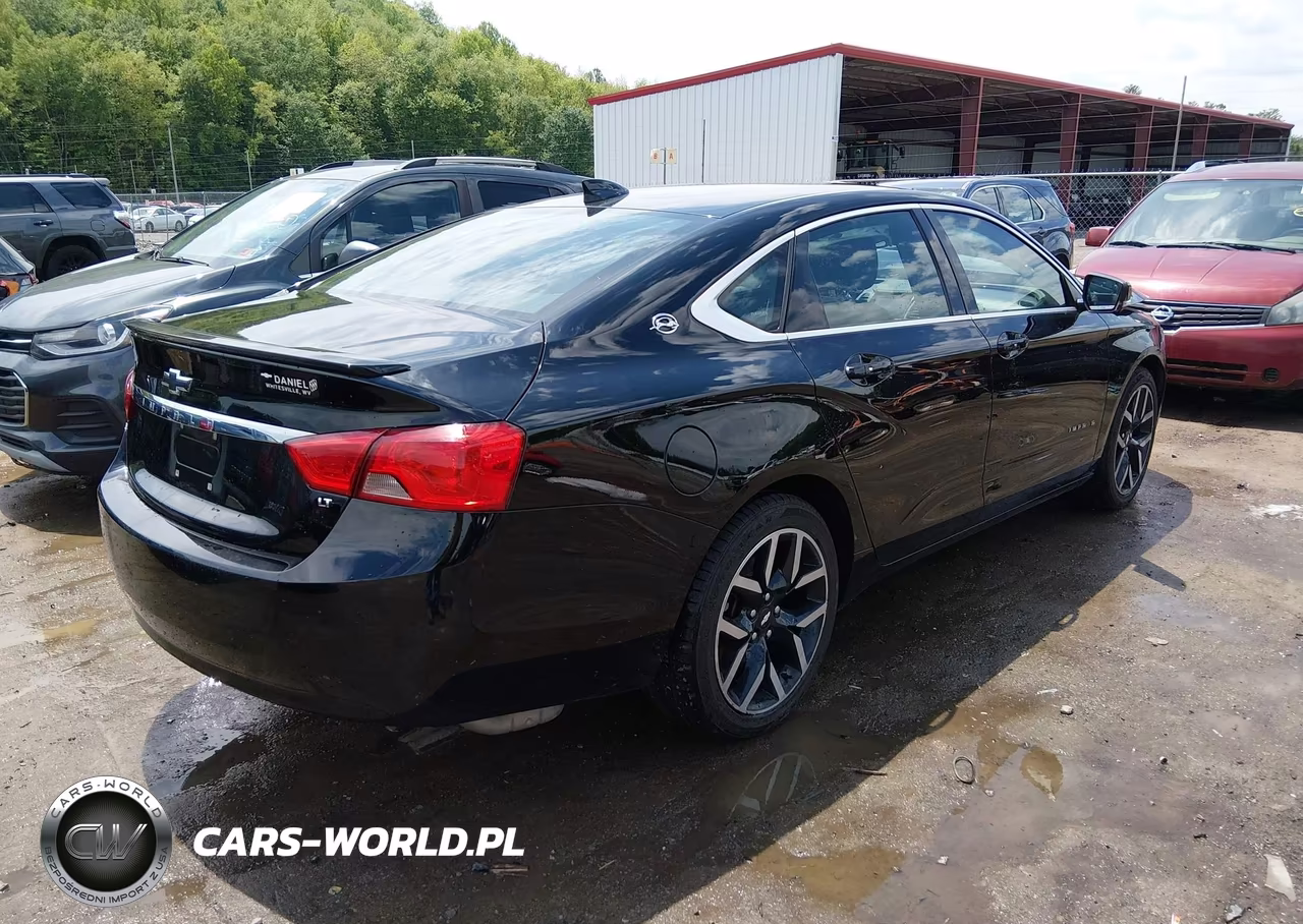 2018 Chevrolet Impala 1Lt VIN:2G1105S38J9107497 - 4