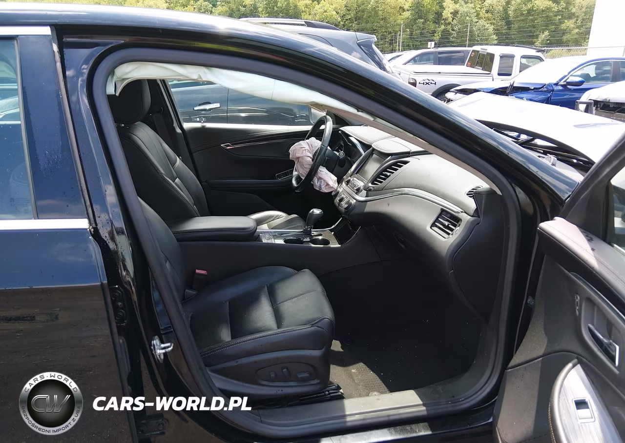 2018 Chevrolet Impala 1Lt VIN:2G1105S38J9107497 - 5