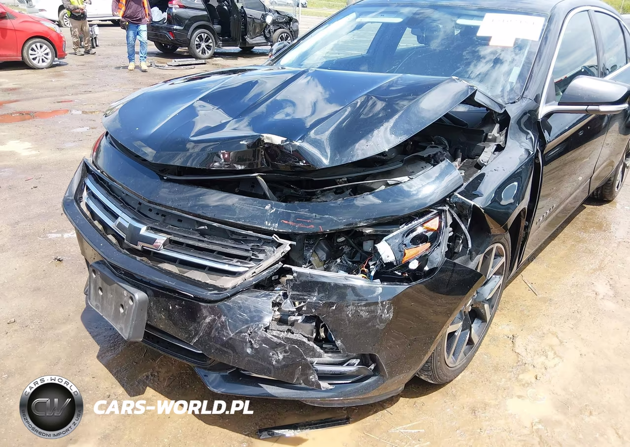 2018 Chevrolet Impala 1Lt VIN:2G1105S38J9107497 - 6
