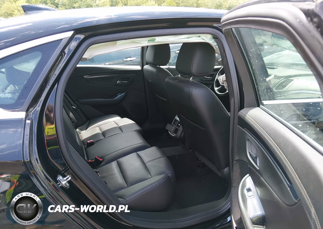 2018 Chevrolet Impala 1Lt VIN:2G1105S38J9107497 - 8