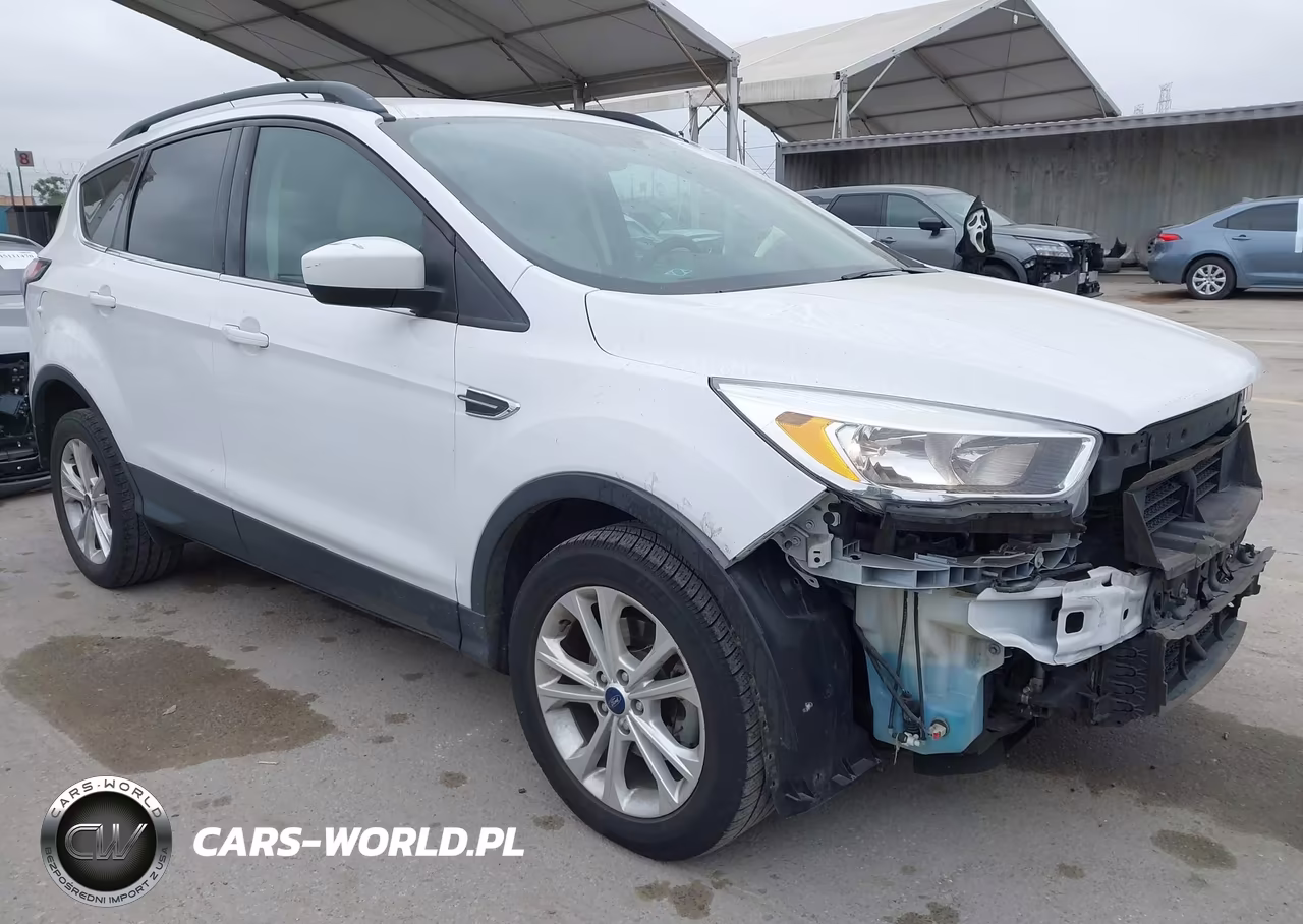 2018 Ford Escape Se