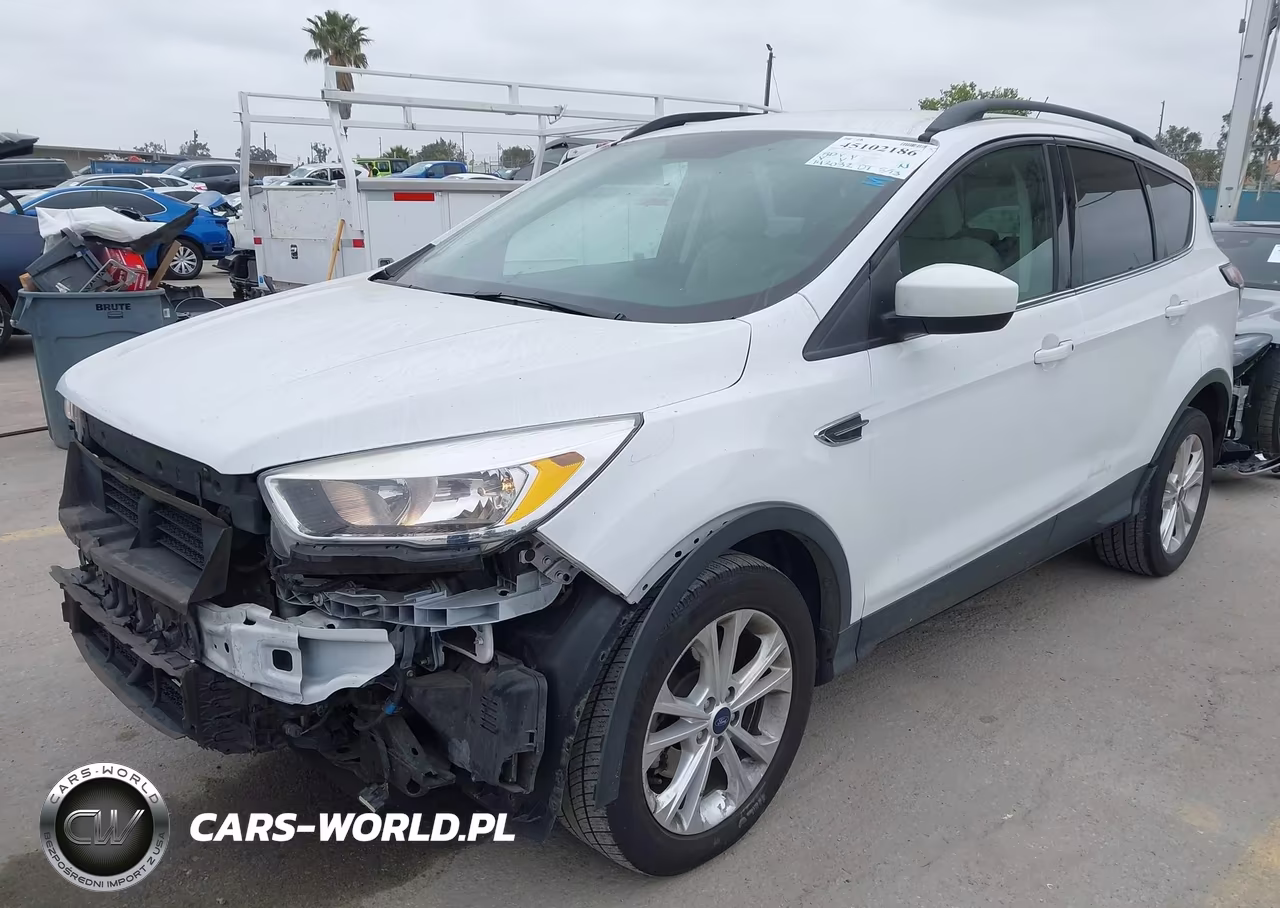 2018 Ford Escape Se VIN:1FMCU0GD6JUB86059 - 2