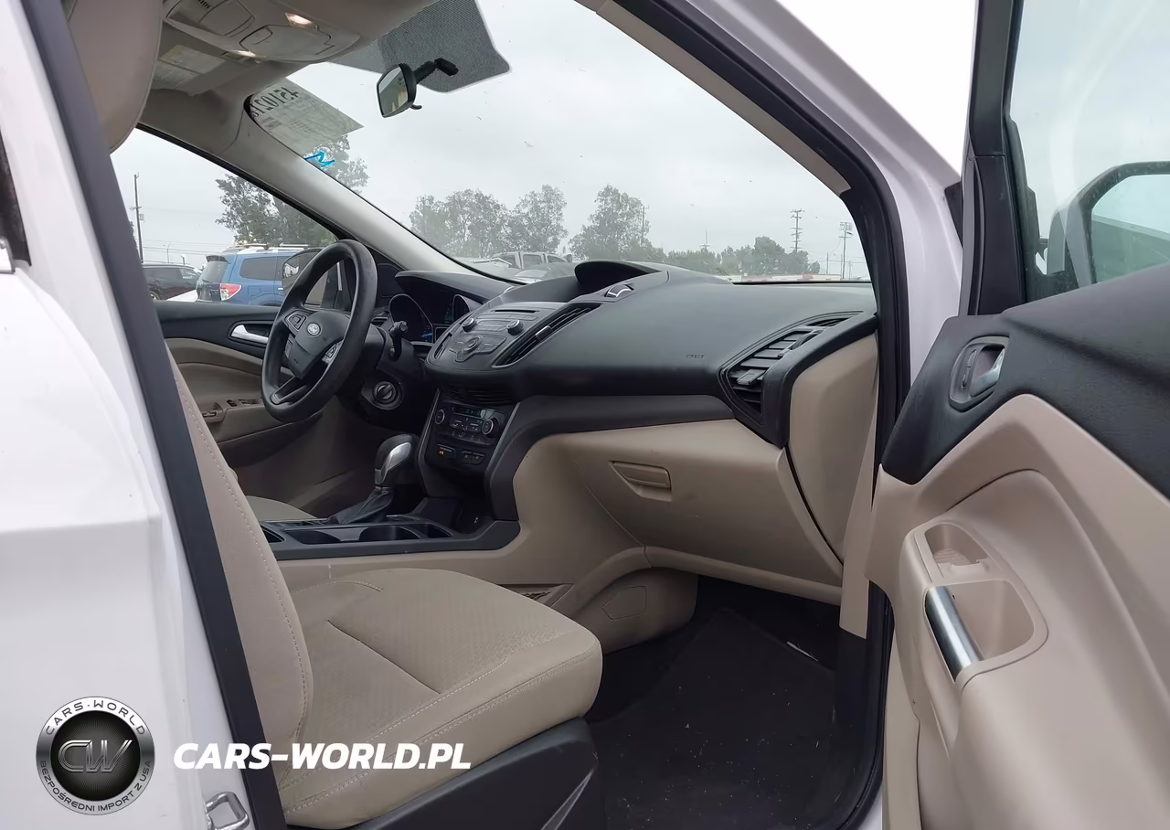 2018 Ford Escape Se VIN:1FMCU0GD6JUB86059 - 5