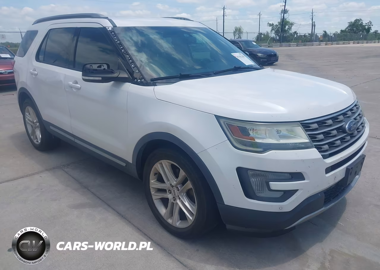 2016 Ford Explorer Xlt – zdjęcie 1 z 16