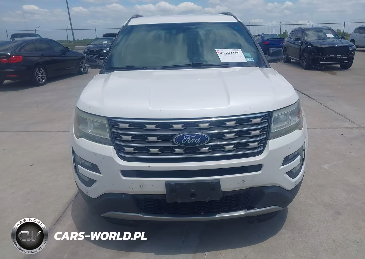 2016 Ford Explorer Xlt VIN:1FM5K7D86GGD25984 - 12