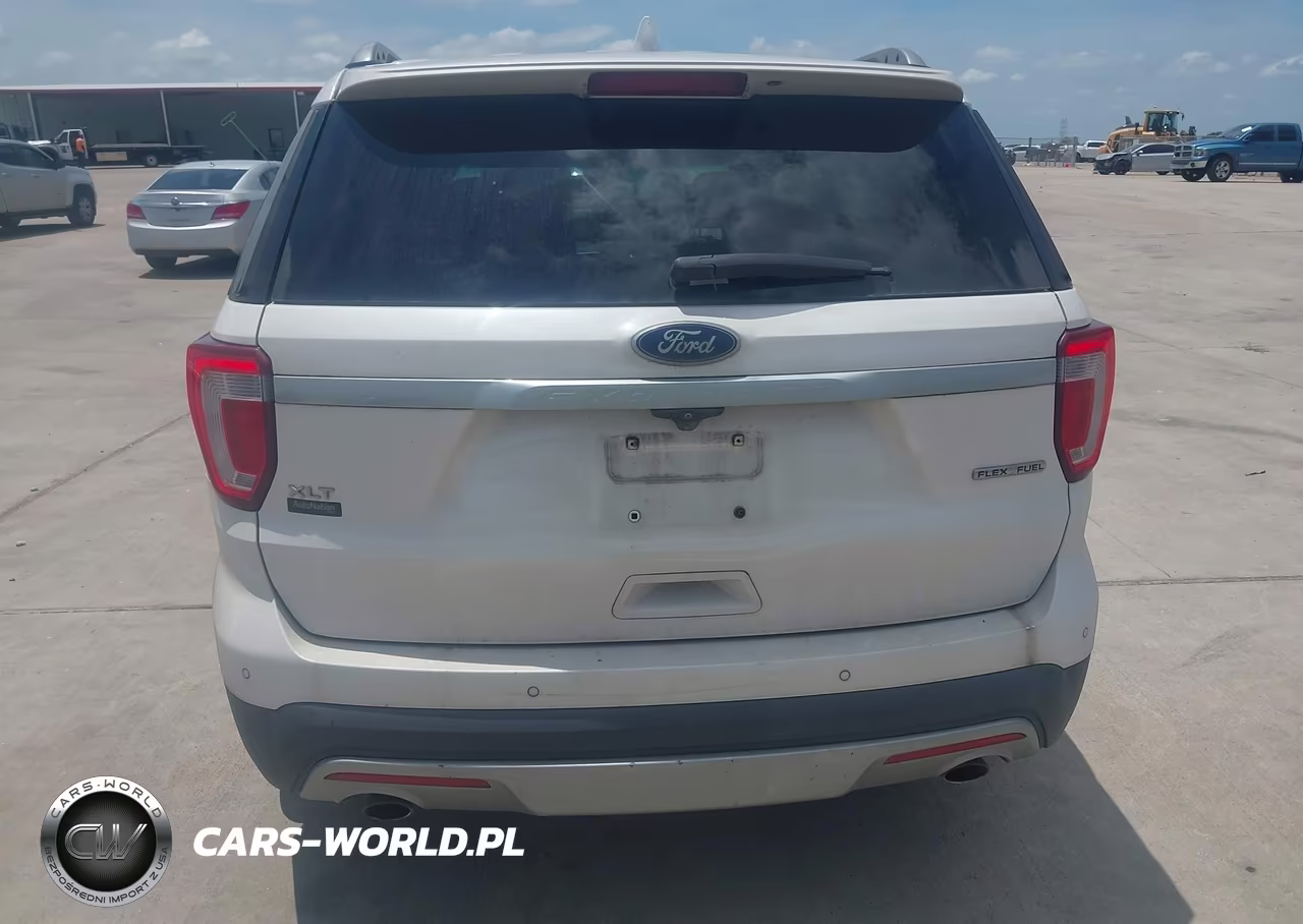 2016 Ford Explorer Xlt VIN:1FM5K7D86GGD25984 - 16