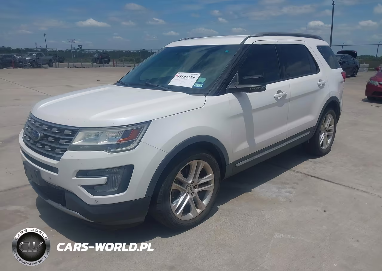 2016 Ford Explorer Xlt VIN:1FM5K7D86GGD25984 - 2