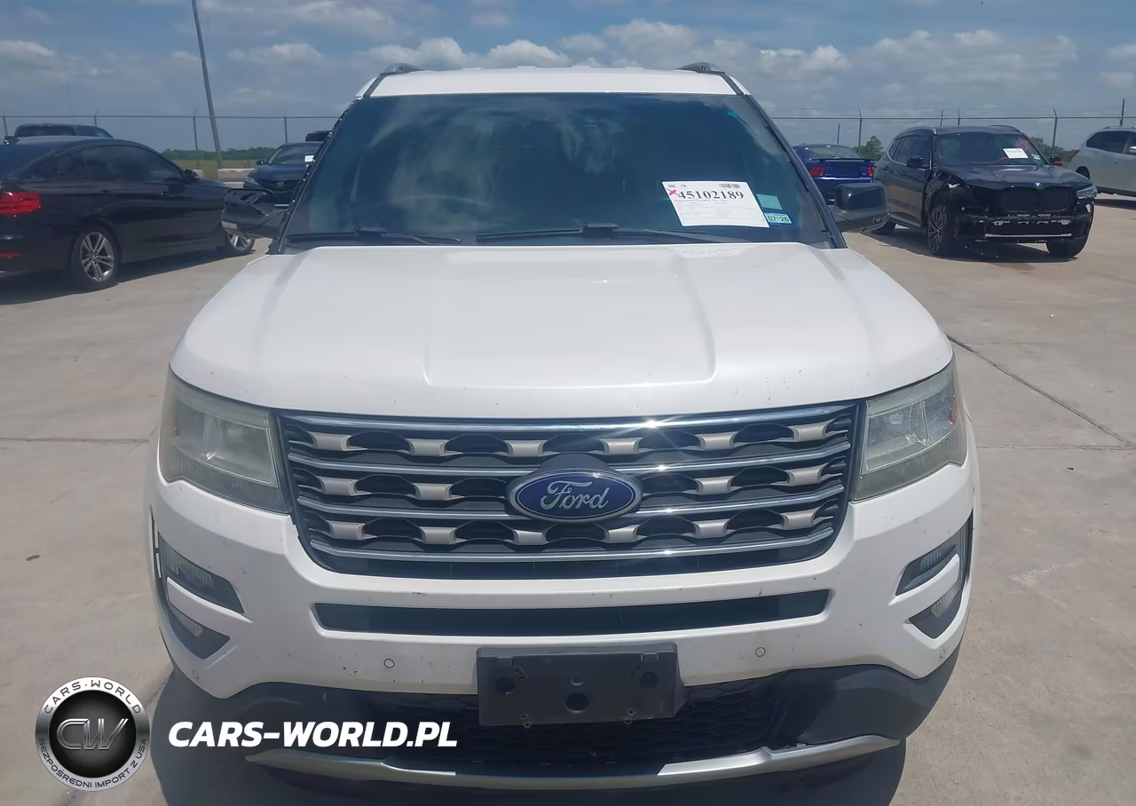 2016 Ford Explorer Xlt VIN:1FM5K7D86GGD25984 - 6
