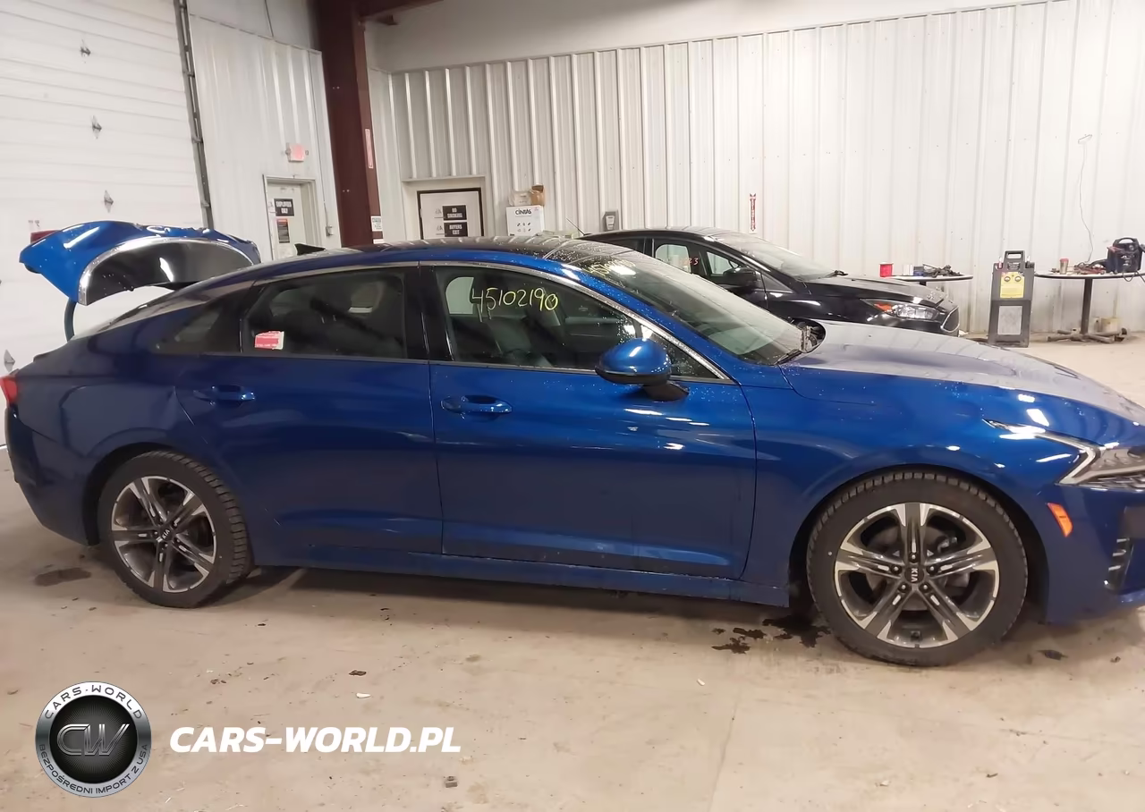 2021 Kia K5 Ex VIN:5XXG34J29MG069142 - 13