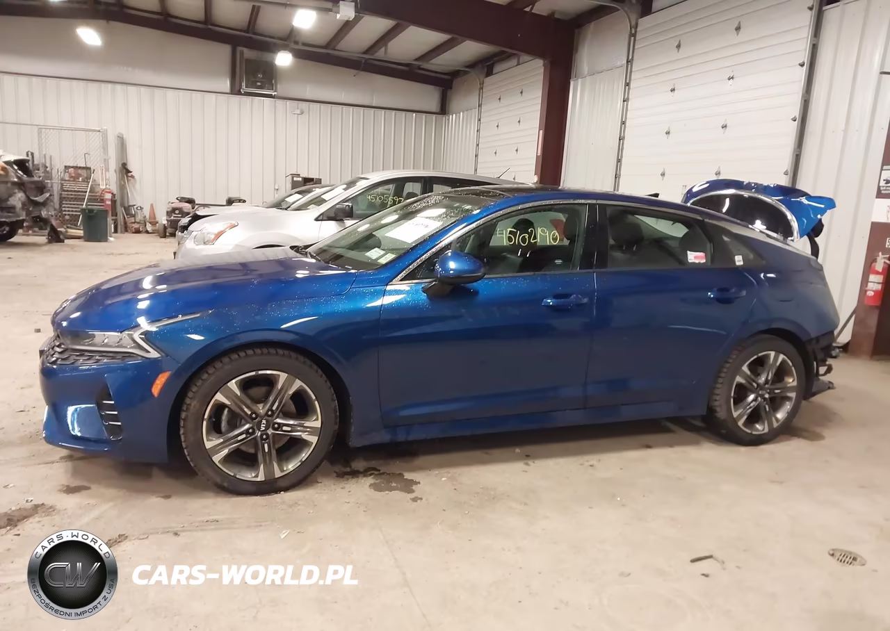 2021 Kia K5 Ex VIN:5XXG34J29MG069142 - 14