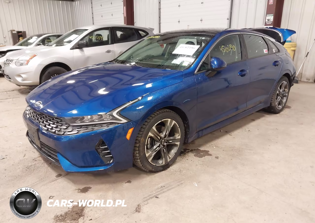 2021 Kia K5 Ex VIN:5XXG34J29MG069142 - 2
