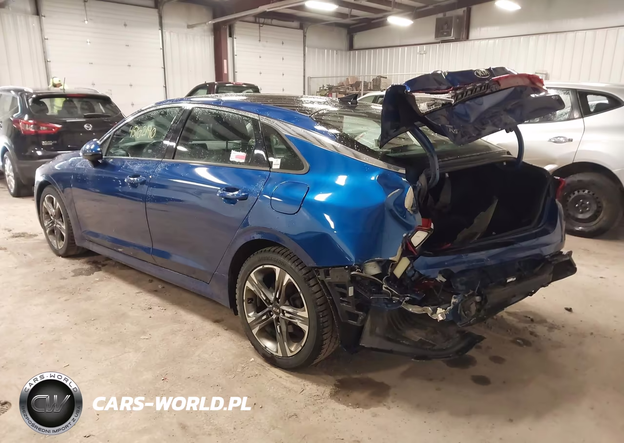 2021 Kia K5 Ex VIN:5XXG34J29MG069142 - 3