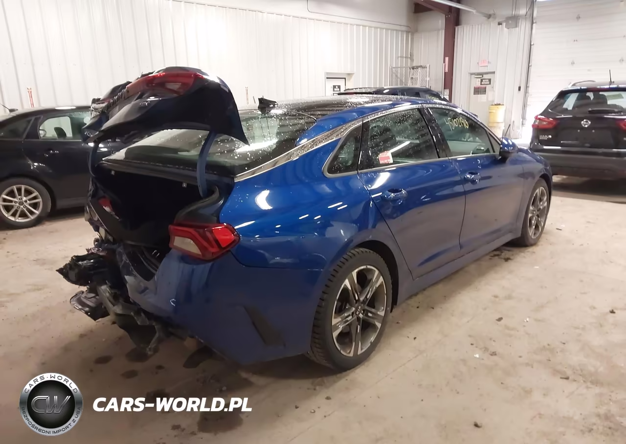 2021 Kia K5 Ex VIN:5XXG34J29MG069142 - 4