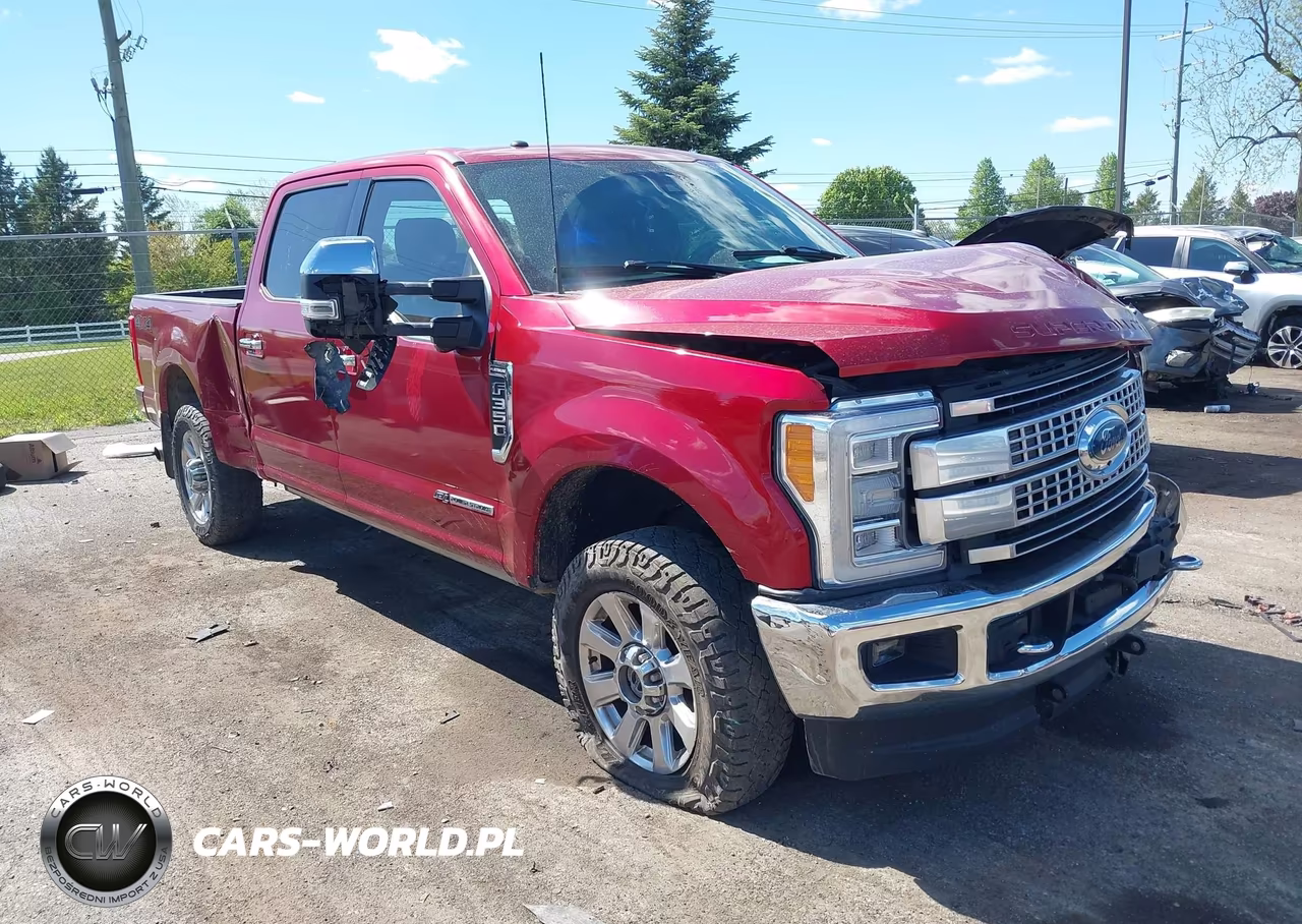 2018 Ford F-350 Platinum