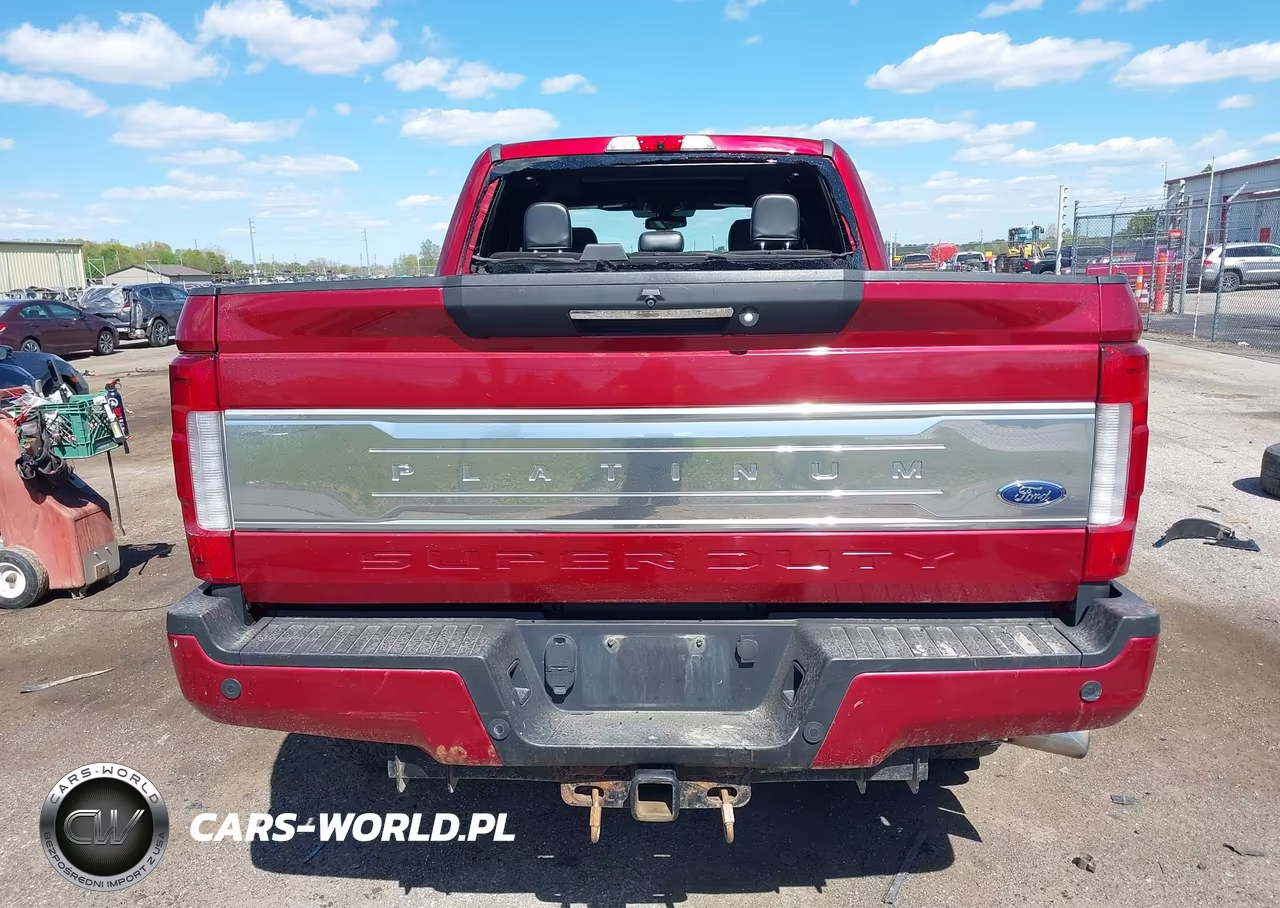 2018 Ford F-350 Platinum VIN:1FT8W3BT2JEB64252 - 15