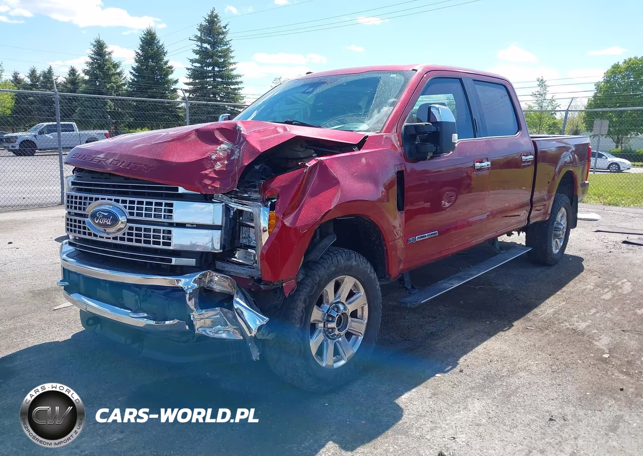 2018 Ford F-350 Platinum VIN:1FT8W3BT2JEB64252 - 2