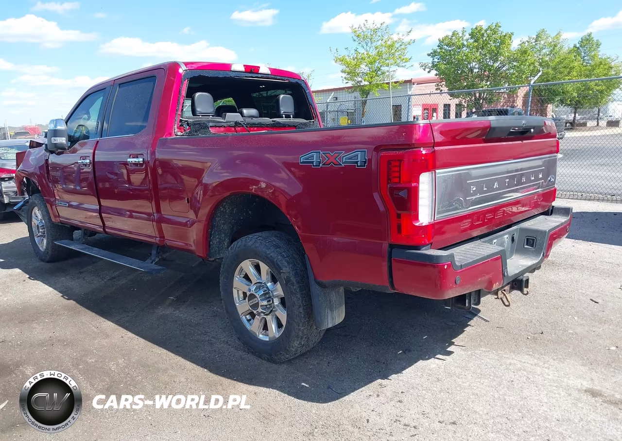 2018 Ford F-350 Platinum VIN:1FT8W3BT2JEB64252 - 3