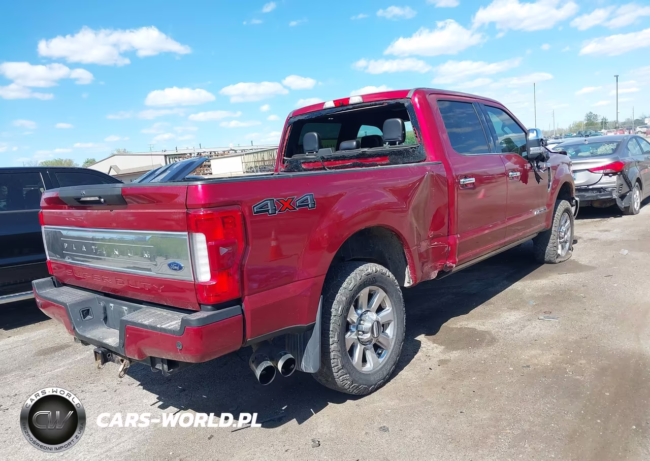 2018 Ford F-350 Platinum VIN:1FT8W3BT2JEB64252 - 4