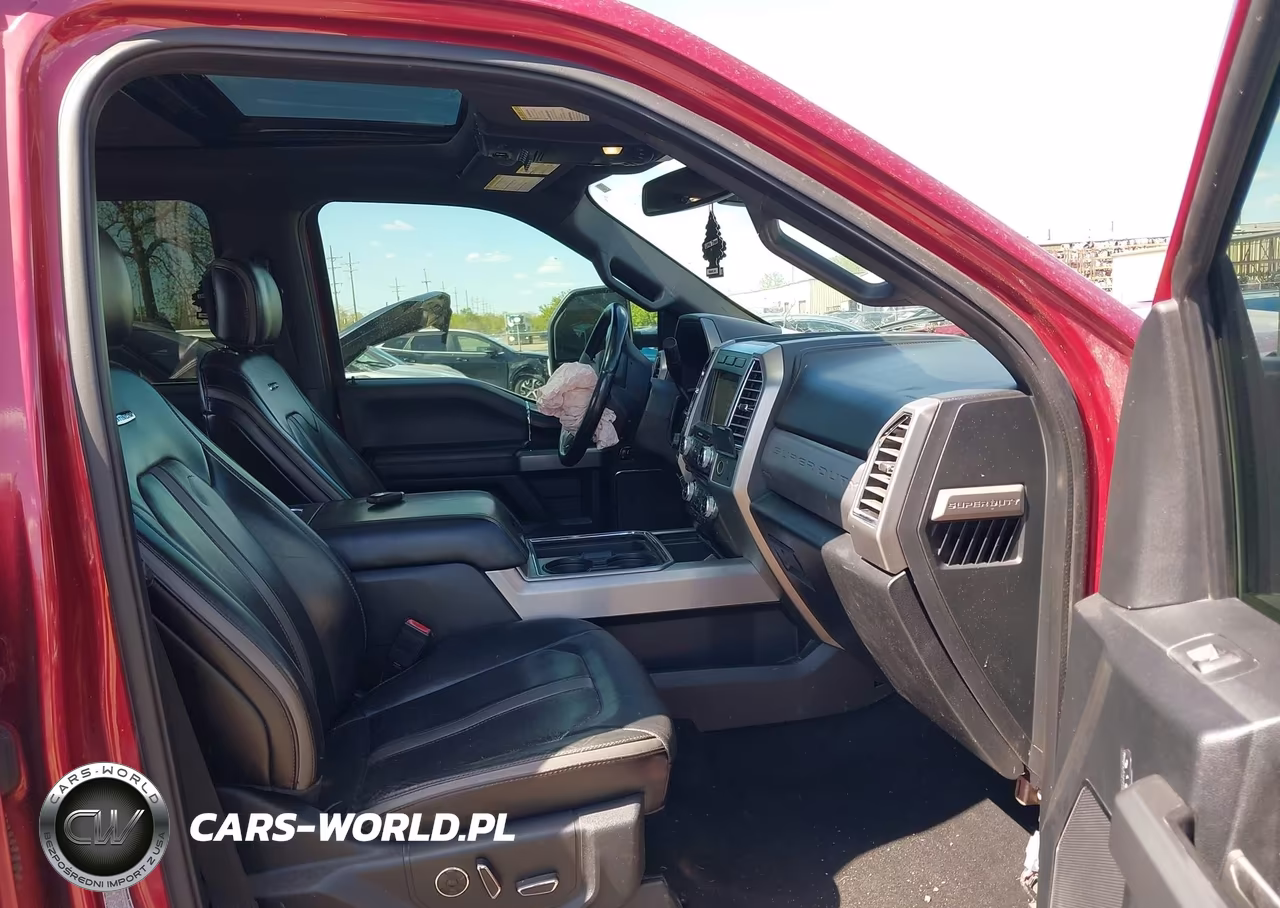 2018 Ford F-350 Platinum VIN:1FT8W3BT2JEB64252 - 5