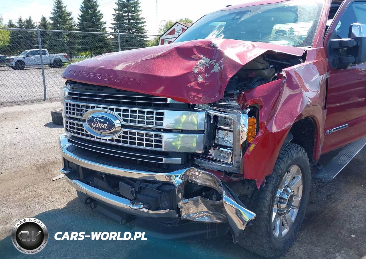 2018 Ford F-350 Platinum VIN:1FT8W3BT2JEB64252 - 6