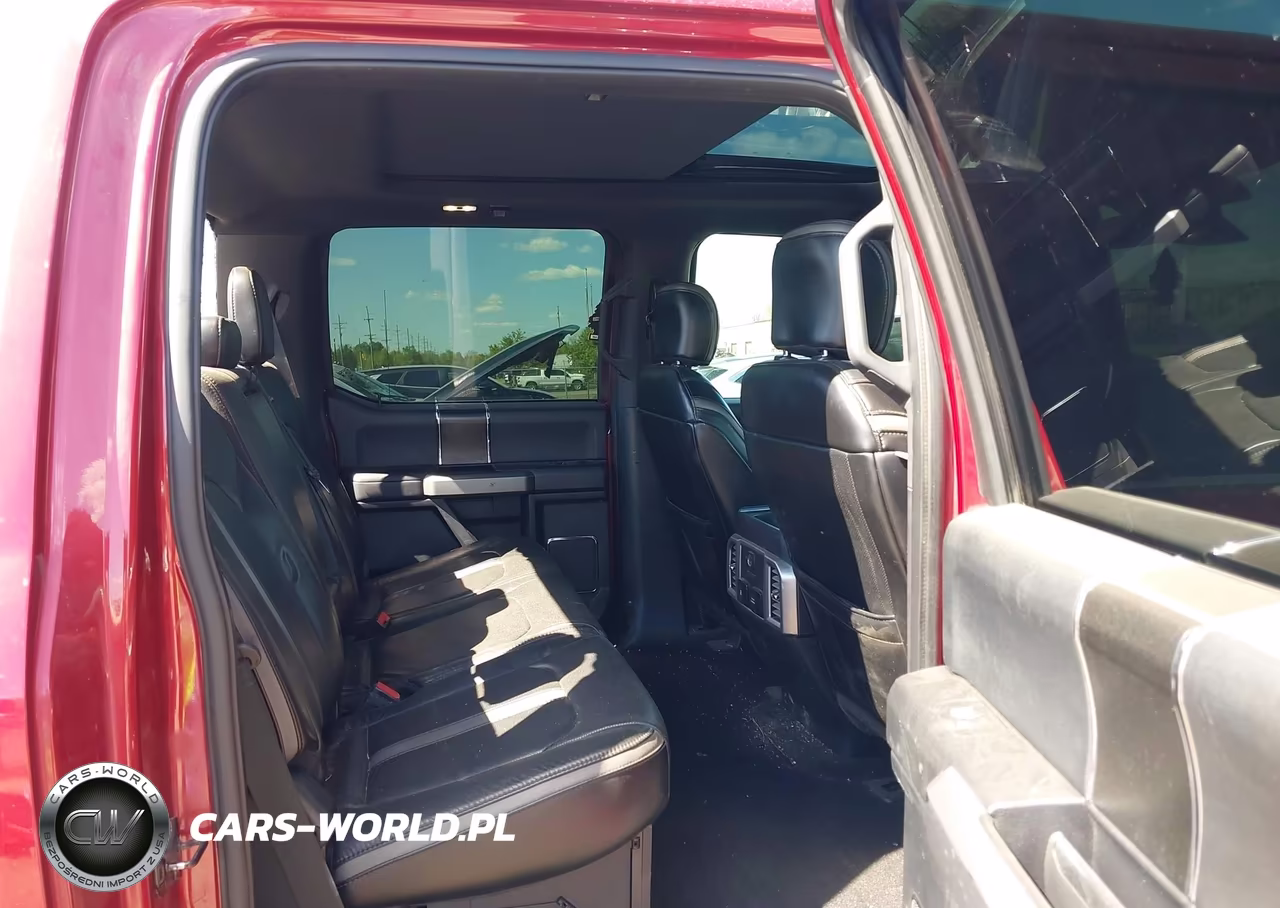 2018 Ford F-350 Platinum VIN:1FT8W3BT2JEB64252 - 8