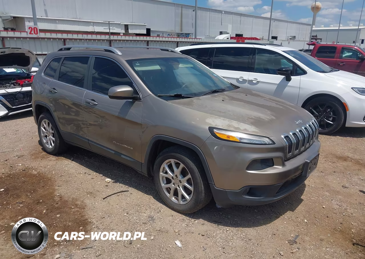 Główne zdjęcie 2016 Jeep Cherokee Latitude