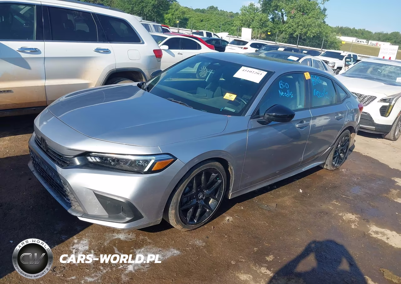 2024 Honda Civic Sport VIN:2HGFE2F55RH577367 - 2