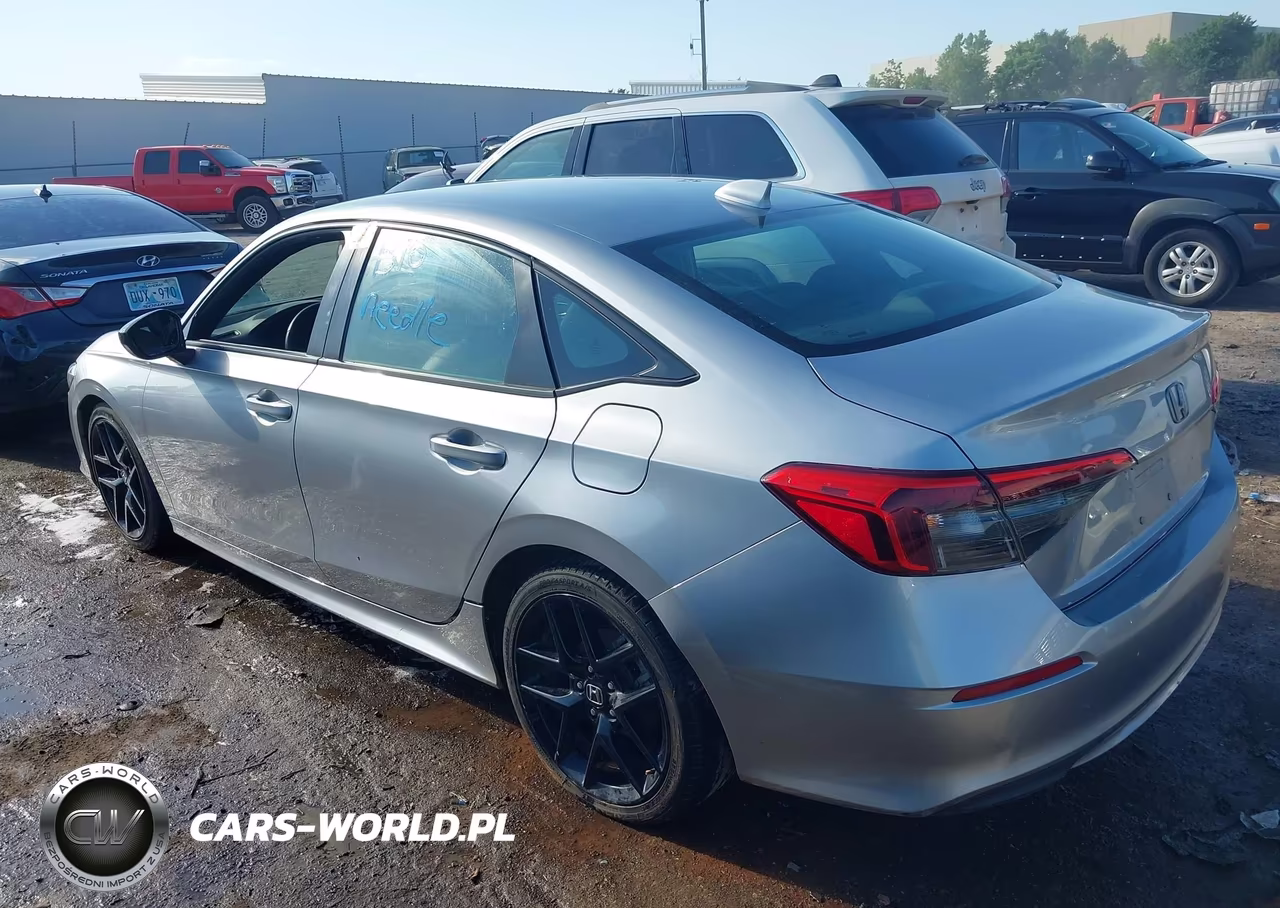 2024 Honda Civic Sport VIN:2HGFE2F55RH577367 - 3