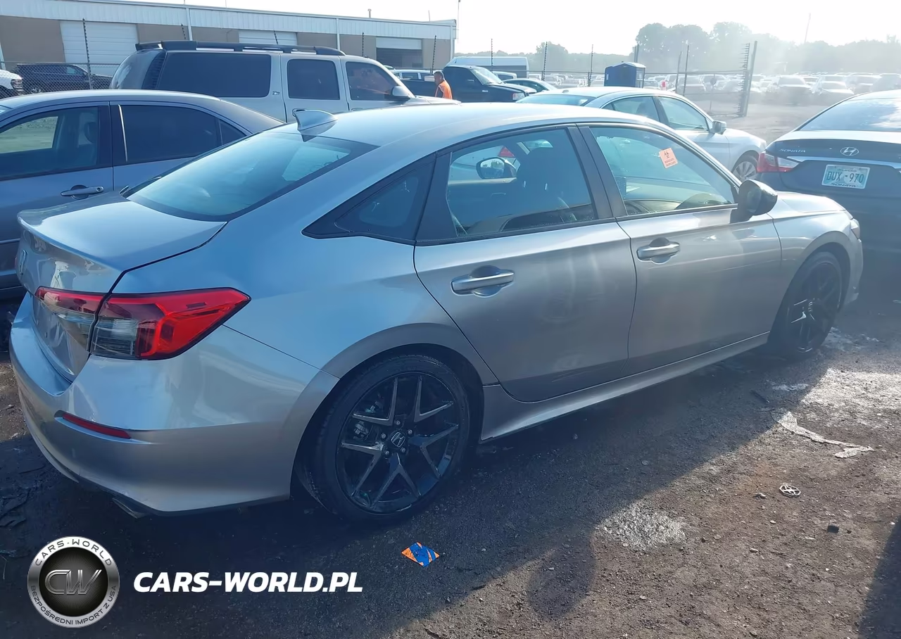 2024 Honda Civic Sport VIN:2HGFE2F55RH577367 - 4