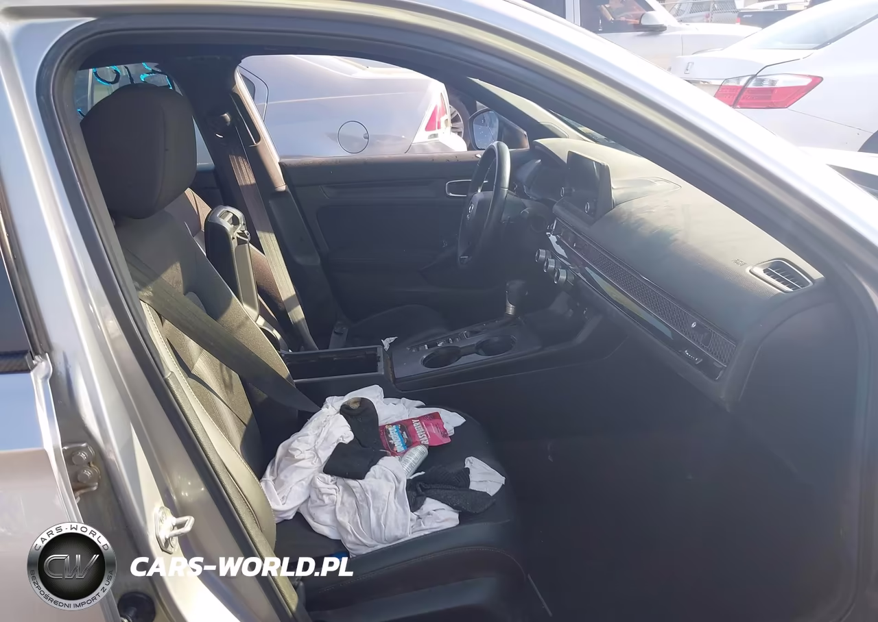 2024 Honda Civic Sport VIN:2HGFE2F55RH577367 - 5