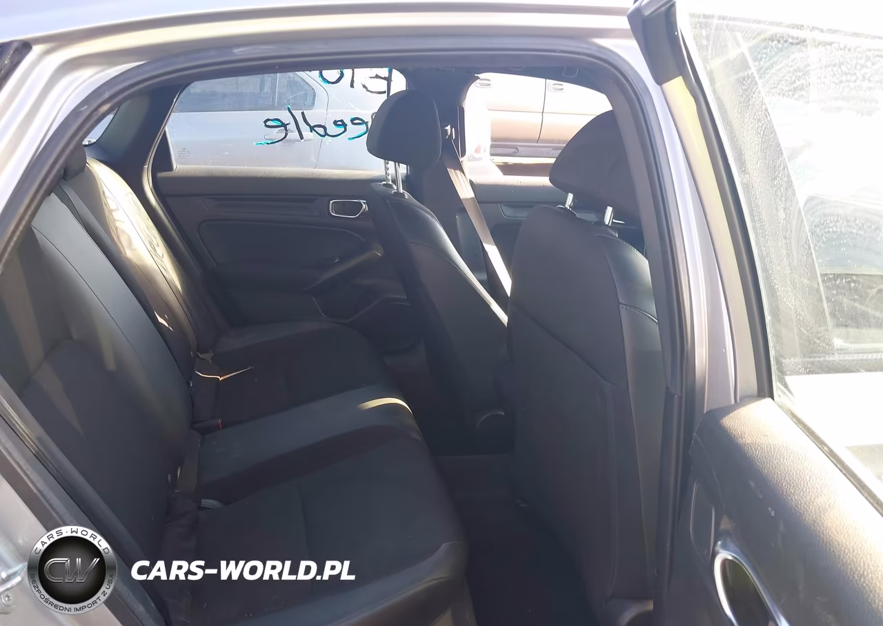 2024 Honda Civic Sport VIN:2HGFE2F55RH577367 - 8