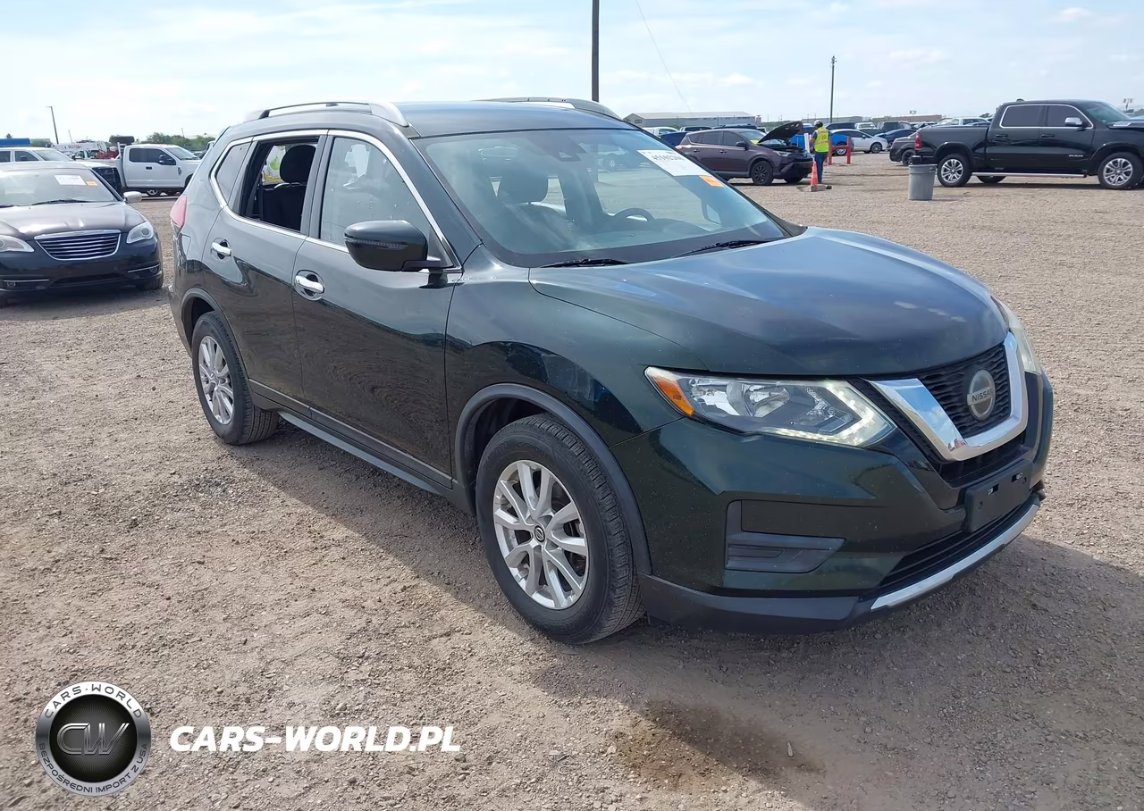 2019 Nissan Rogue Sv – zdjęcie 1 z 16