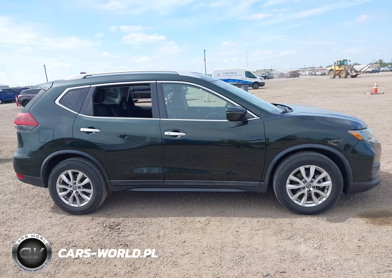 2019 Nissan Rogue Sv VIN:5N1AT2MT4KC702783 - 13