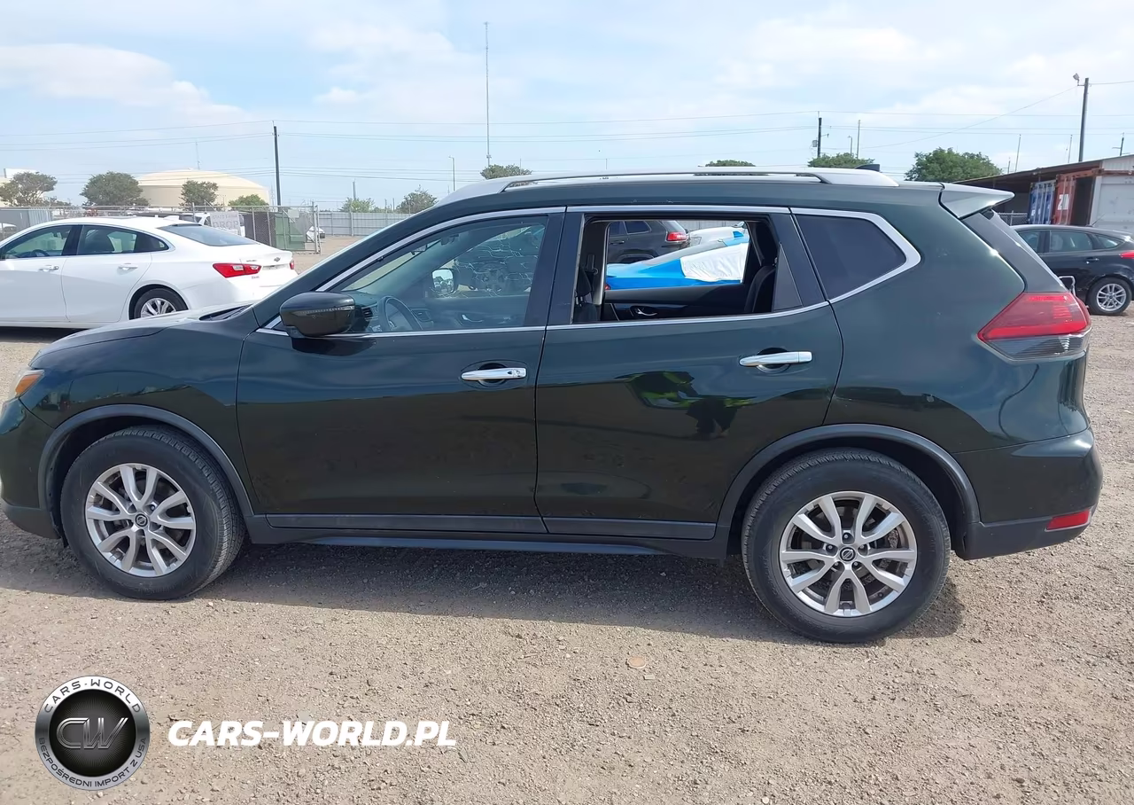 2019 Nissan Rogue Sv VIN:5N1AT2MT4KC702783 - 14