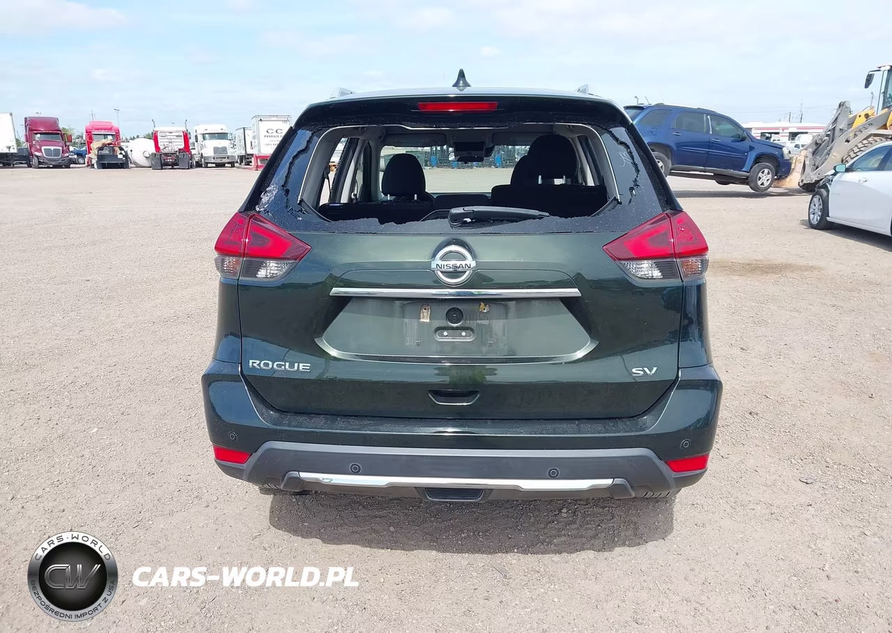 2019 Nissan Rogue Sv VIN:5N1AT2MT4KC702783 - 16